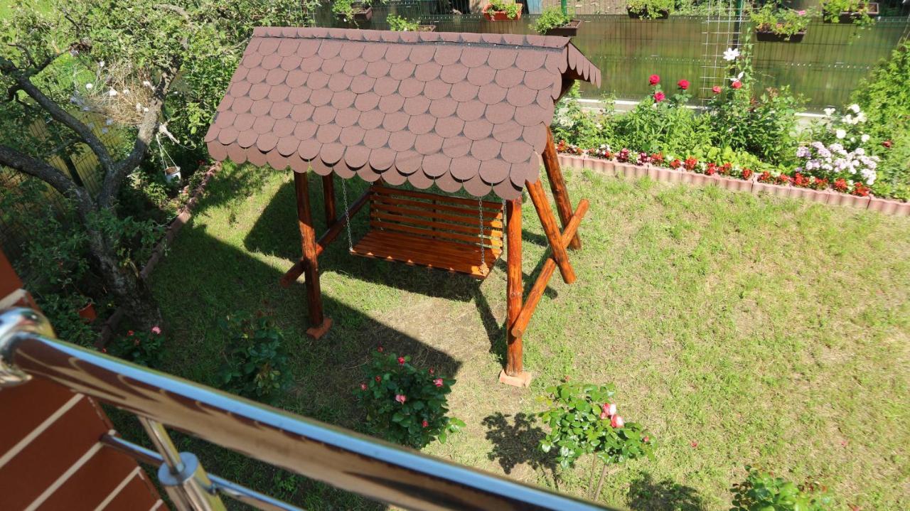 Pensiunea Luminita Mustatesti Ngoại thất bức ảnh